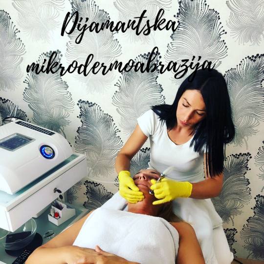 Studio Benvenuto #beograd Mikrodermoabrazija Dijamantska mikrodermoabrazija lica dijamantska mikrode
