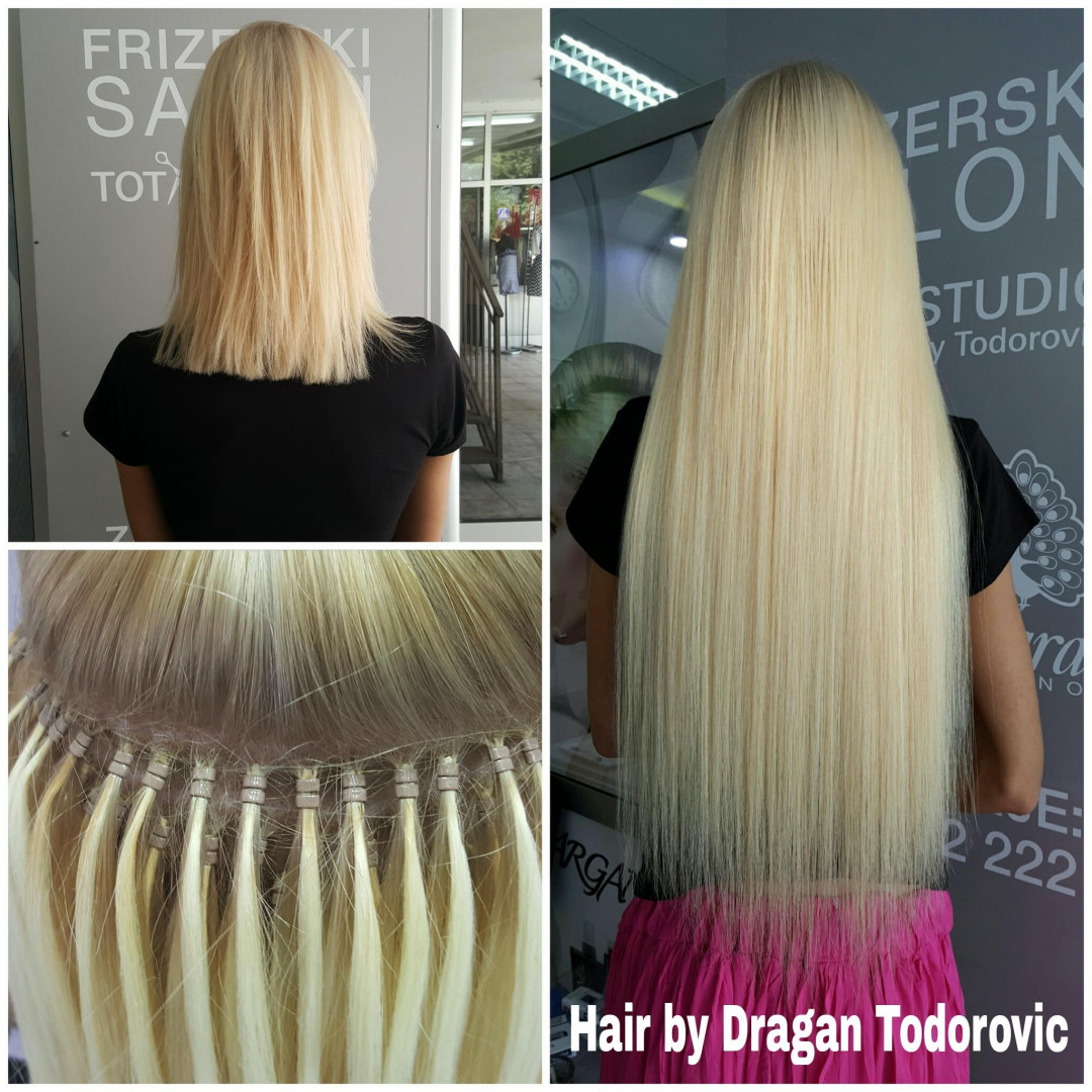 Total studio by Todorović #beograd Nadogradnja kose