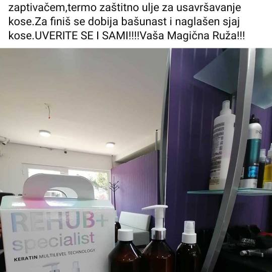 Nova Magična Ruža #beograd Keratinski tretman 3 u 1 NOVO!!!