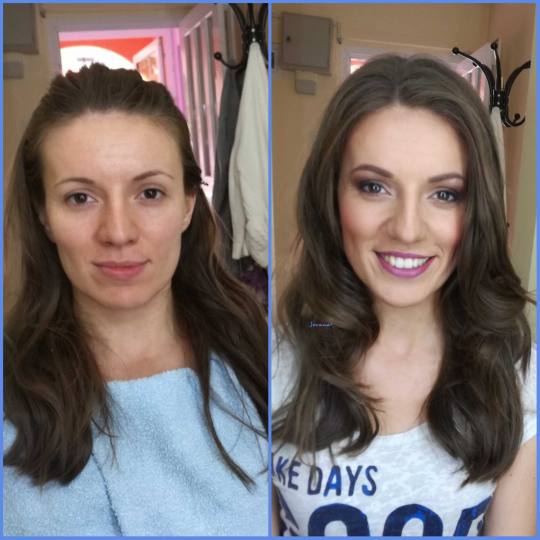 Jovana + #beograd Make-up / šminkanje Profesionalno šminkanje - dnevna / večernja šminka