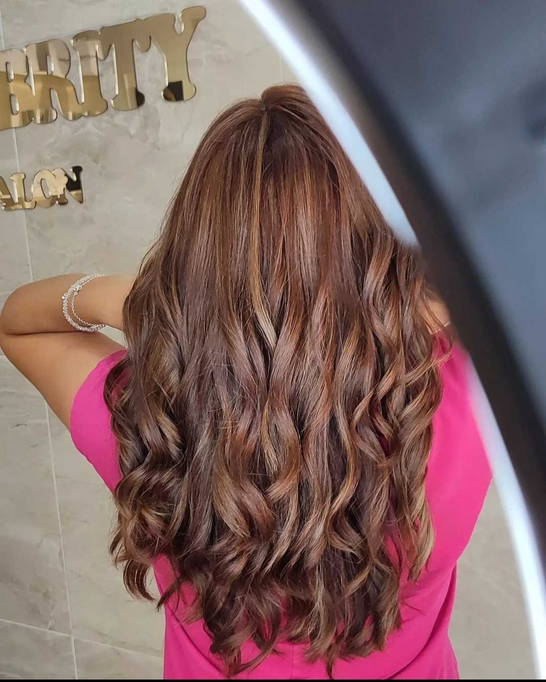 Salon Celebrity Lauren #beograd Pramenovi Pramenovi na foliju - duga kosa