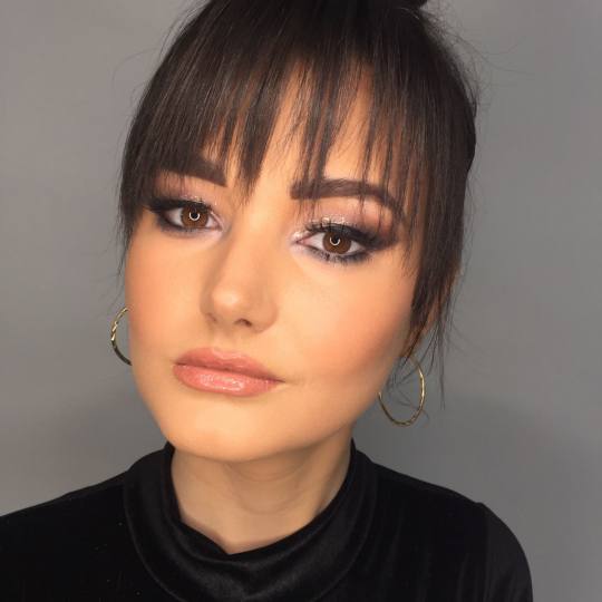 Rič #novisad Make-up / šminkanje Nasa sminka i frizura