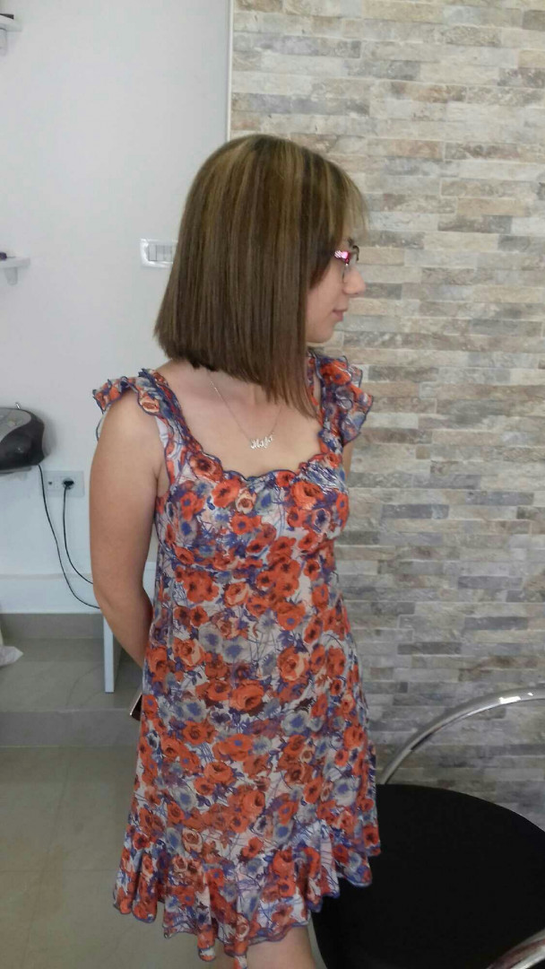 Studio lepote M #nis Žensko šišanje
