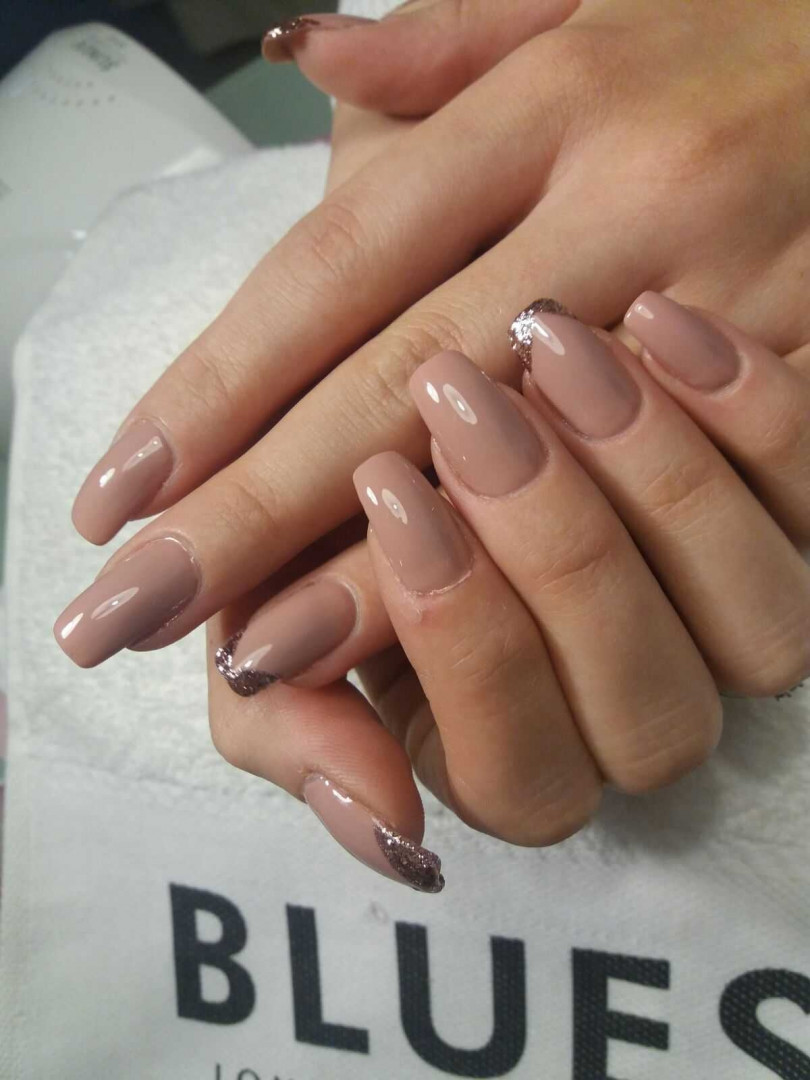 Choco Love #beograd Manikir Aparatni manikir + gel lak