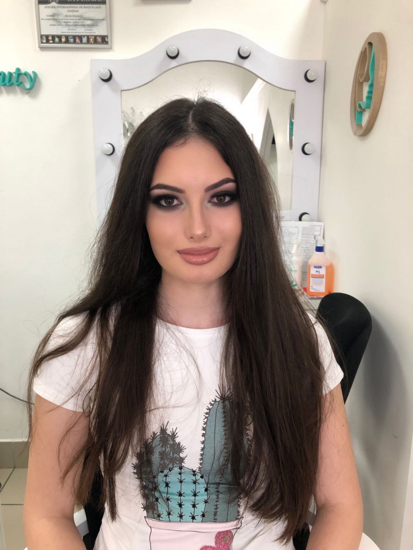 Olymp Beauty #nis Make-up / šminkanje