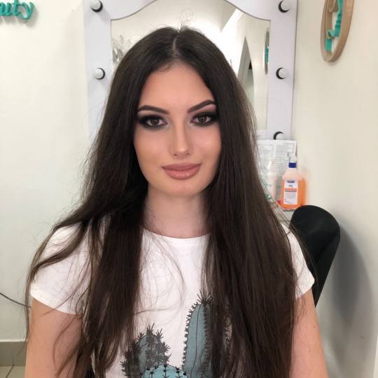 Olymp Beauty #nis Make-up / šminkanje šminka Profesionalno šminkanje + veštačke trepavice Ardel