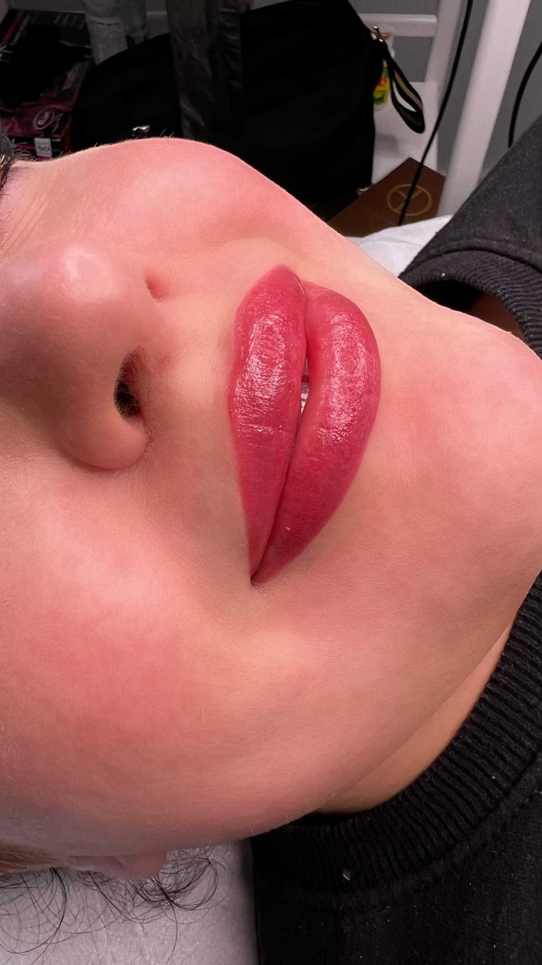 The Goddess Beauty Studio #beograd Trajna šminka Aquarelle lips - trajna šminka usana