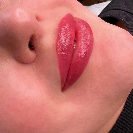 The Goddess Beauty Studio #beograd Trajna šminka Aquarelle lips - trajna šminka usana
