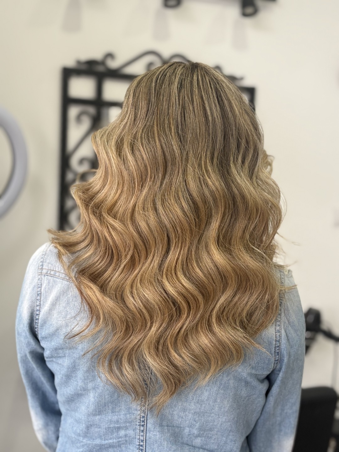 Hair studio mii #beograd Pramenovi Pramenovi na foliju - duga kosa