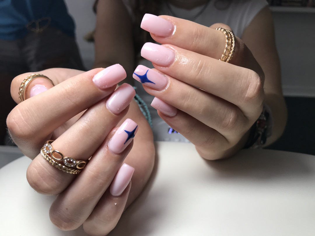 Studio Moldovan #beograd Ukrašavanje noktiju Nail art - jednostavan