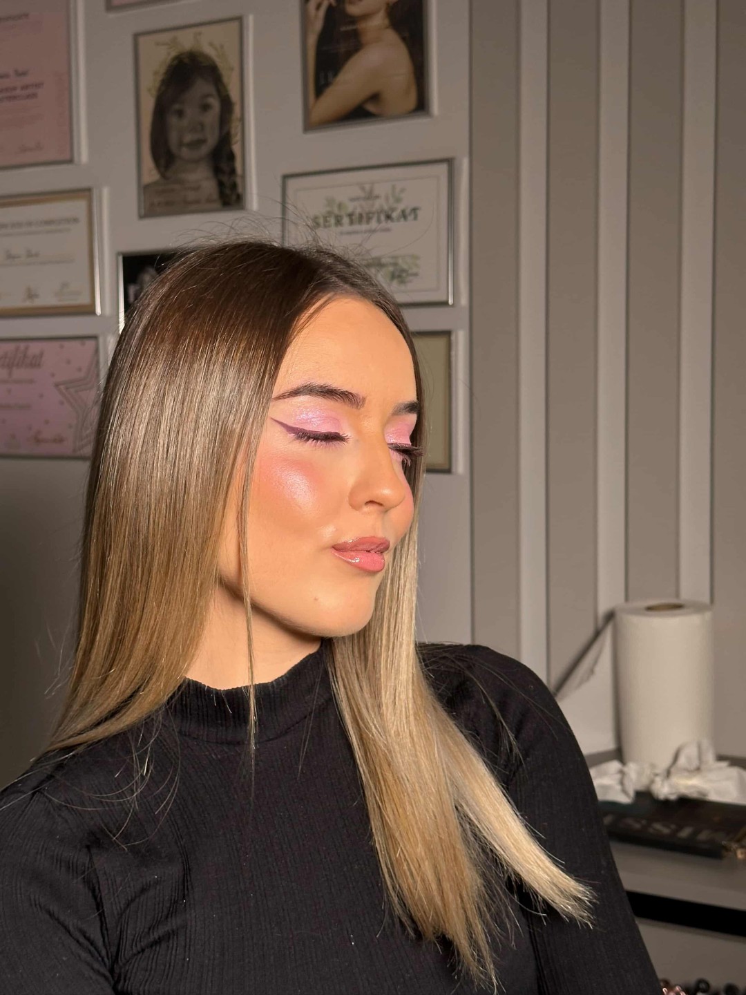 Sanya Makeup #nis Make-up / šminkanje Profesionalno šminkanje + veštačke trepavice