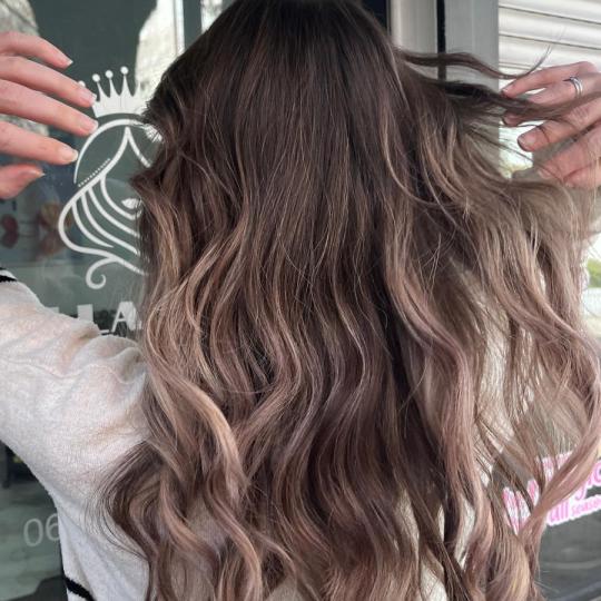 Bella Nova #beograd Ombre, sombre, balayage Balayage / Airtouch / Babylights - kosa do polovine leđ