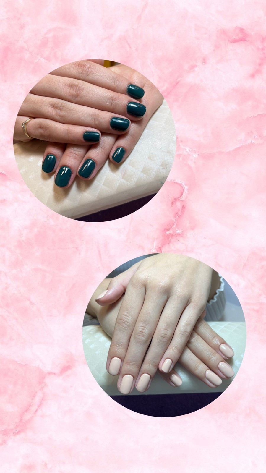 Ojačavanje prirodnih noktiju gelom - S dužina - Beauty in Style DM, Novi Sad Ojačavanje noktiju Nokti Ojačavanje noktiju, Novi Sad, Sajmište, Detelinara, Banatić