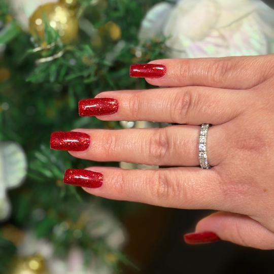 Beauty room Zvezdara #beograd Izlivanje noktiju Korekcija izlivanja noktiju gelom - L dužina