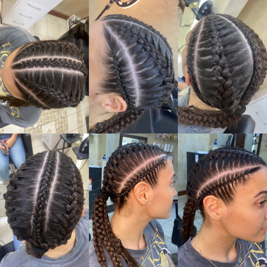 Glam Hair by Pro Team #beograd Pletenice, kike, punđe Pletenice - dve
