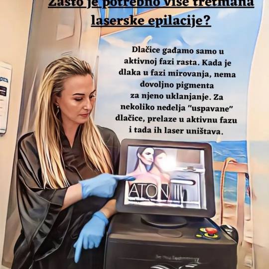 Kokilie Beauty Studio #novisad Laserska epilacija Laserska epilacija celog tela - za dame Najsavreme