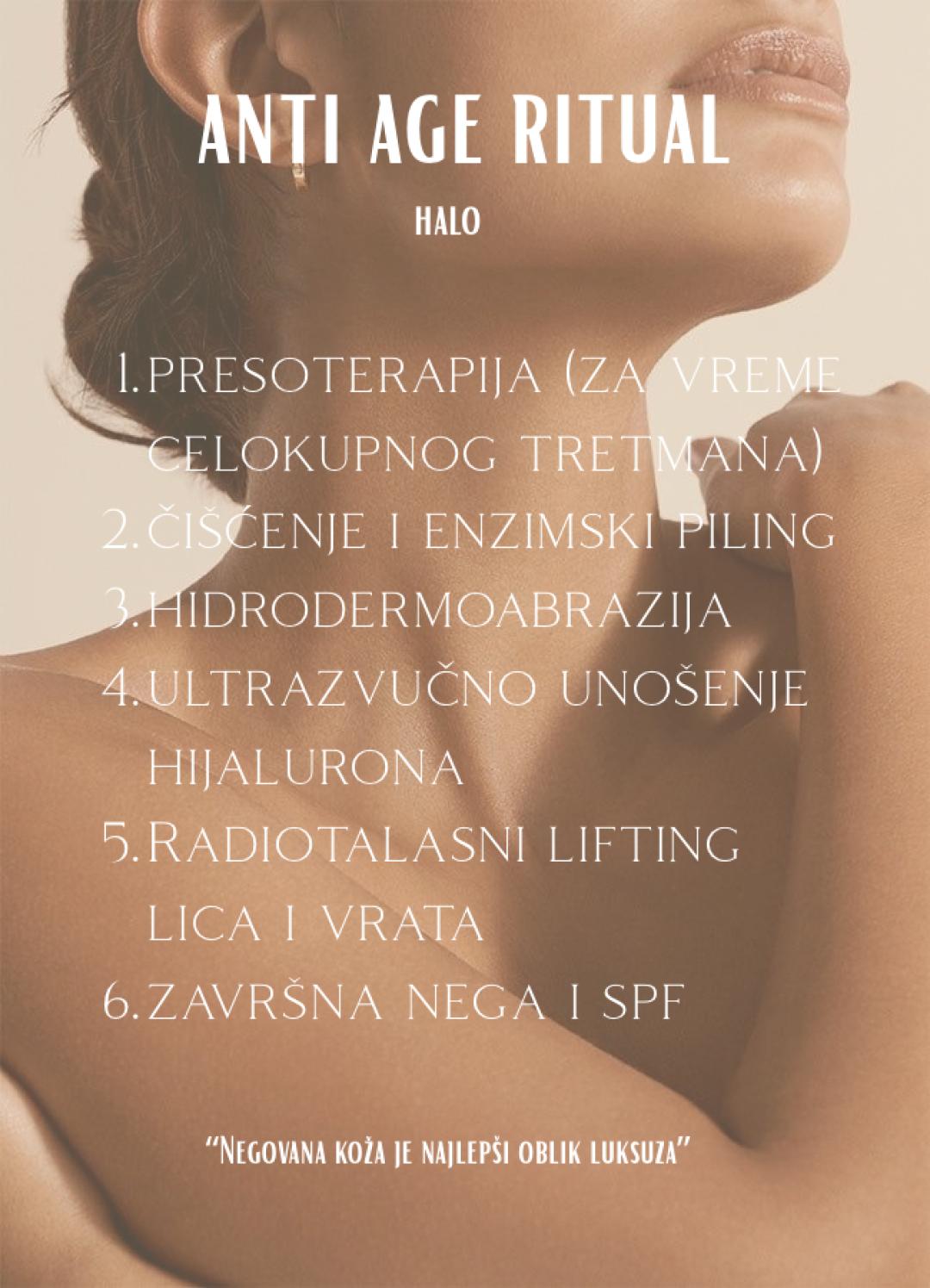 Anti age ritual - Mine beauty concept, Niš Tretman lica Lice Tretman lica, Niš, Medijana