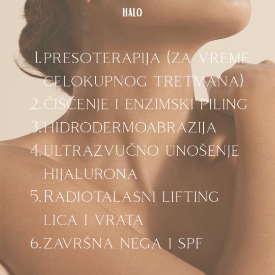 Mine beauty concept #nis Tretman lica Anti age ritual Tretman lica