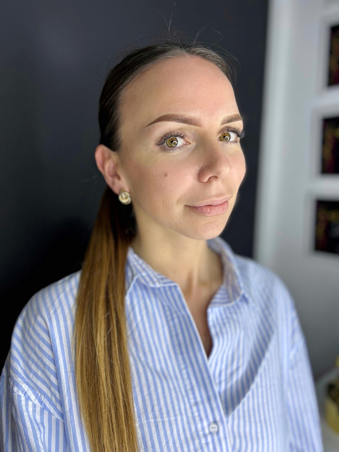 ElenA Studio #novisad Trajna šminka Puder obrve - prvi tretman