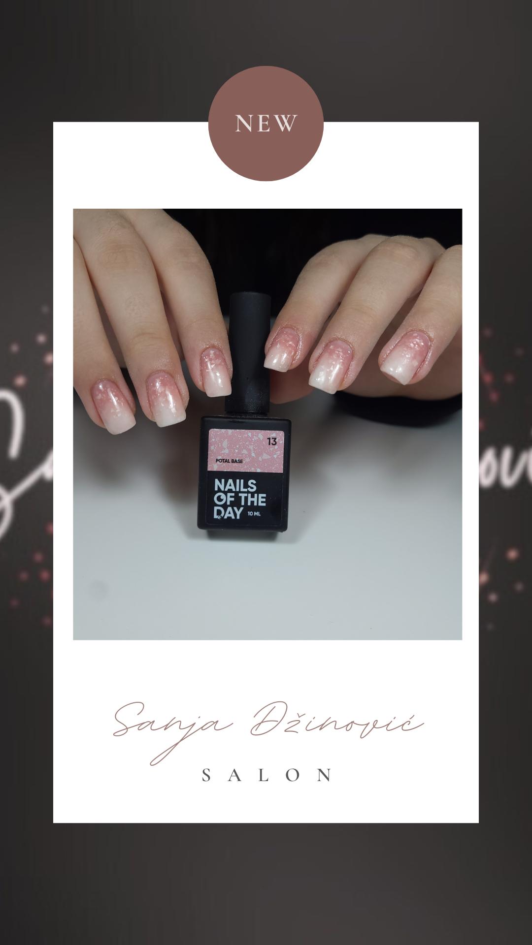 Ruski manikir + rubber baza - Sanja Džinović - Vračar, Beograd Manikir Nokti Manikir, Beograd, Vukov spomenik, Đeram