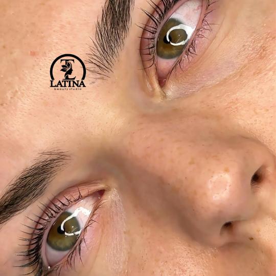 Latina beauty studio #beograd Trepavice Lash lift