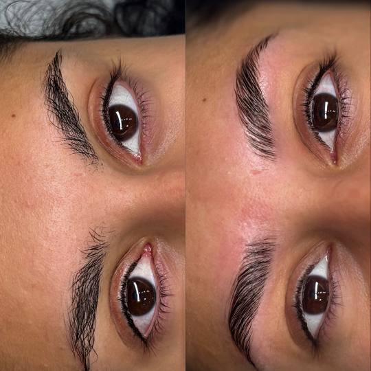 Alexandria Brow&Beauty lounge #beograd Obrve Brow lift