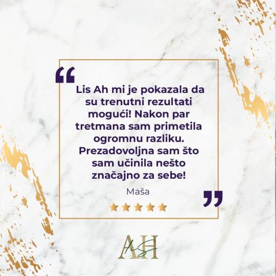LisAH - lezi i smršaj #beograd Tretmani tela