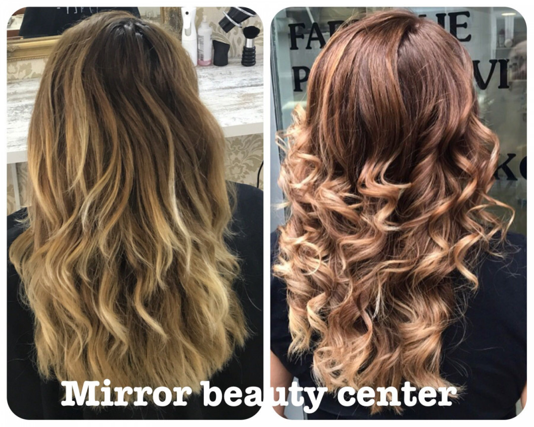 Mirror Beauty Centar #beograd Ombre, sombre, balayage