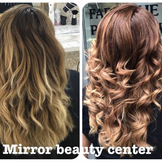Mirror Beauty Centar #beograd Ombre, sombre, balayage