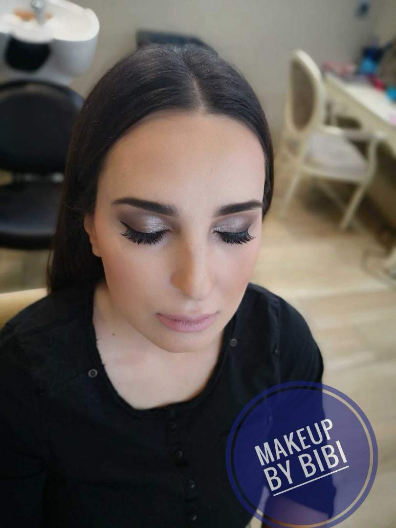 Bibi beauty centar #beograd Make-up / šminkanje Profesionalno šminkanje + veštačke trepavice