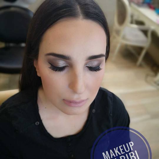 Bibi beauty centar #beograd Make-up / šminkanje Profesionalno šminkanje + veštačke trepavice mak