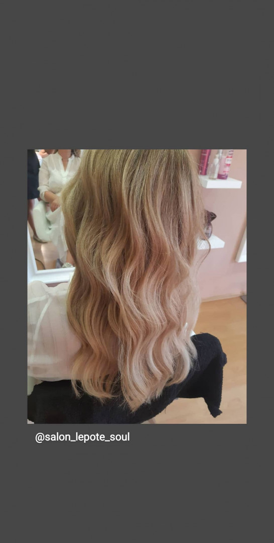 Salon Soul, Beograd Feniranje i stilizovanje