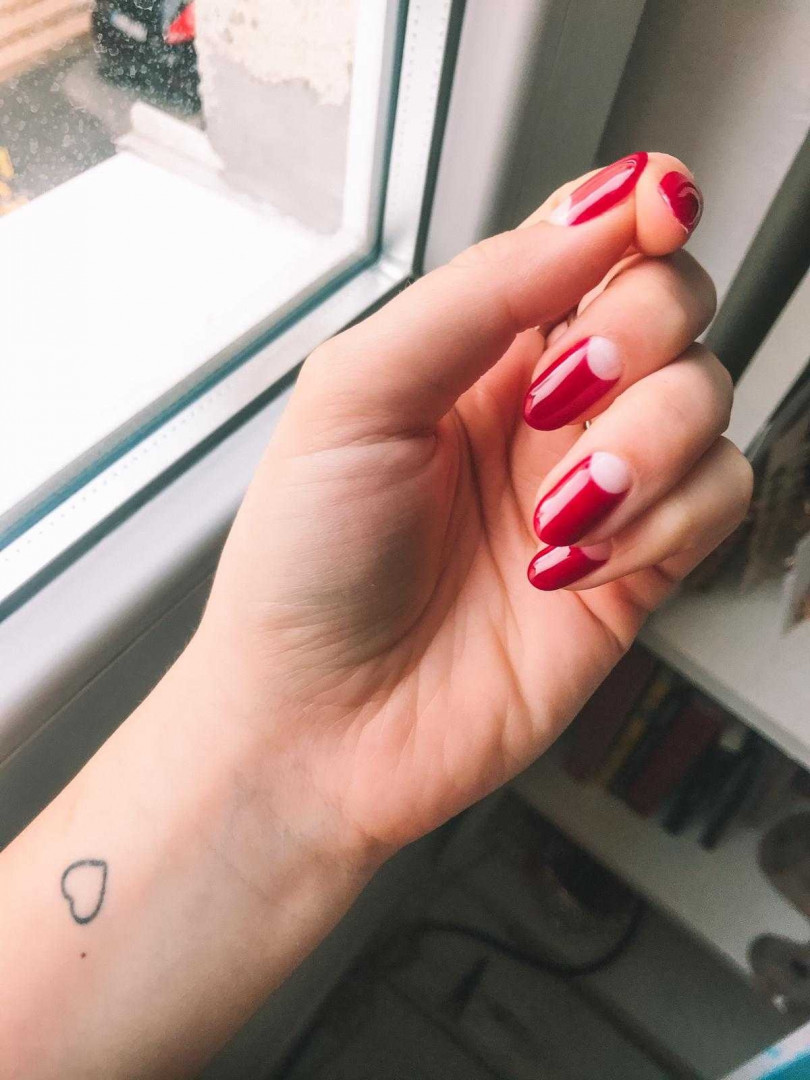 D&D Beauty Center #beograd Ojačavanje noktiju Ojačavanje prirodnih noktiju - gel lak