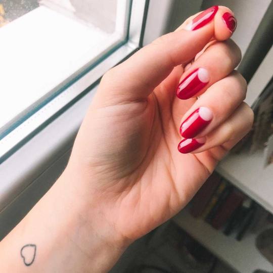 D&D Beauty Center #beograd Ojačavanje noktiju Ojačavanje prirodnih noktiju - gel lak