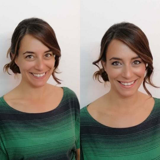 Studio joge i lepote Jelena Bilcar #beograd Make-up / šminkanje Profesionalno šminkanje - za matur