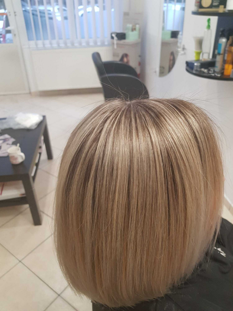 Balayage - kosa srednje dužine - Cut 'n' Go, Novi Sad Ombre, sombre, balayage Frizerski saloni Ombre, sombre, balayage, Novi Sad, Rotkvarija, Podbara, Salajka