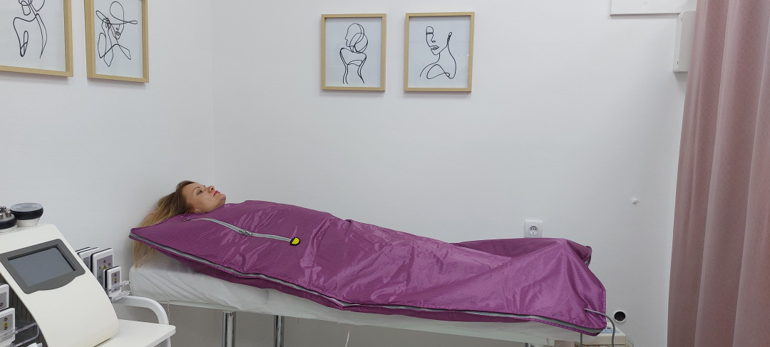 Andromeda Beauty Studio #beograd Tretmani tela Termo ćebe
