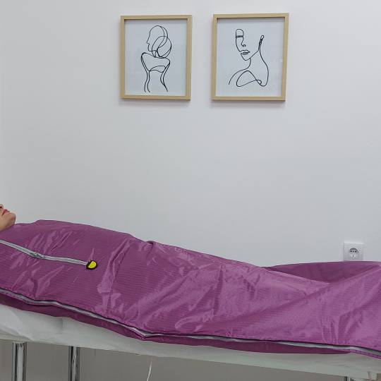 Andromeda Beauty Studio #beograd Tretmani tela Termo ćebe