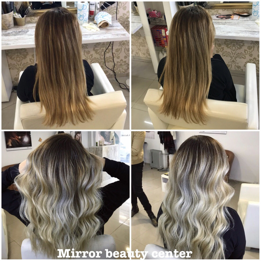 Mirror Beauty Centar #beograd Ombre, sombre, balayage