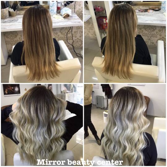 Mirror Beauty Centar #beograd Ombre, sombre, balayage