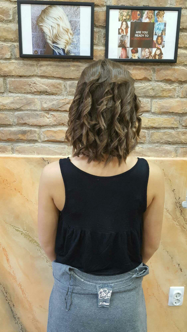Hair Studio K1 #beograd Ispravljanje kose