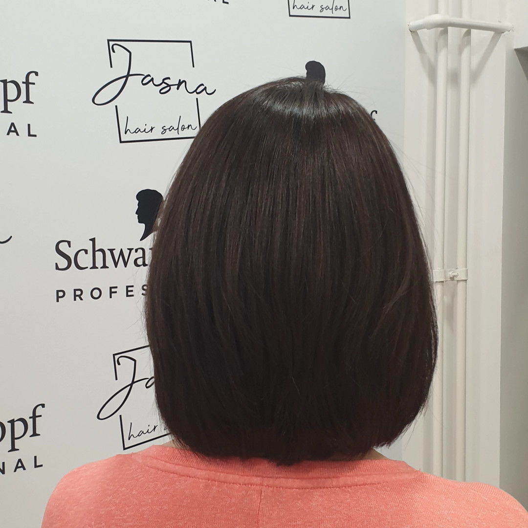 Jasna hair salon #beograd Žensko šišanje