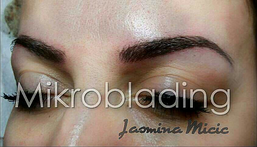 Beauté de la vie #beograd Trajna šminka