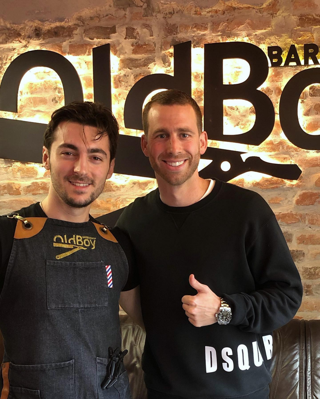 OldBoy Barbershop #beograd