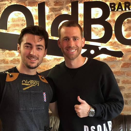 OldBoy Barbershop #beograd