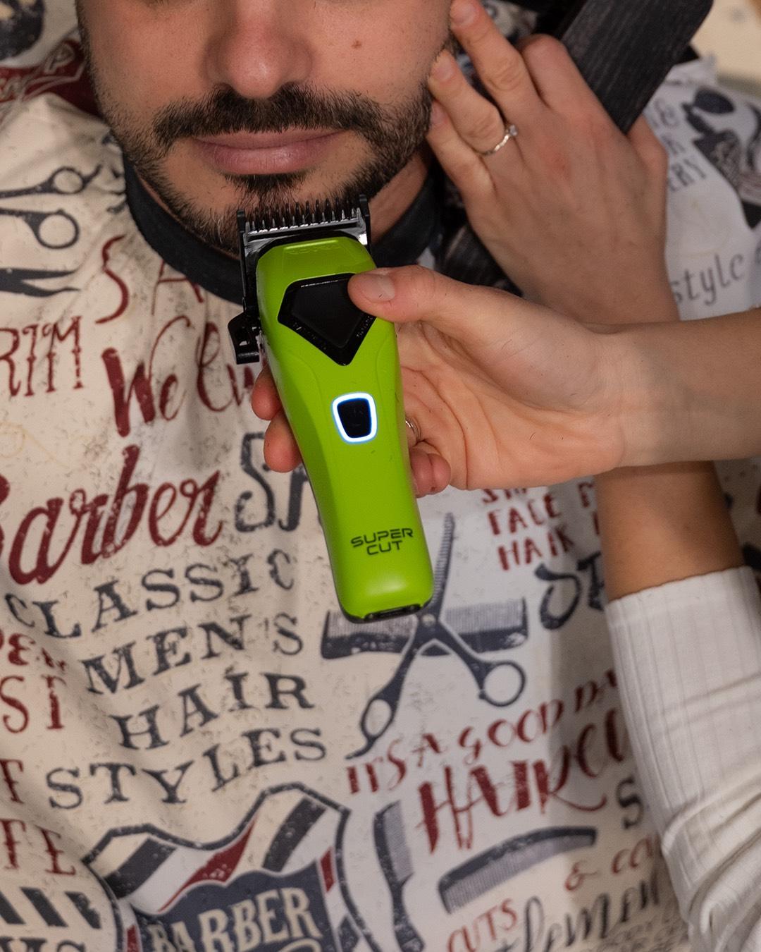 Sređivanje brade - Blok Barber Shop, Beograd Berberin Muški frizeri Berberin, Beograd, Novi Beograd blokovi, Belville, Savski kej