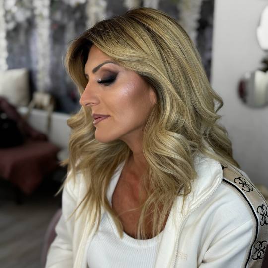 Kosjerić #kosjeric Make-up / šminkanje Profesionalno šminkanje + trepavice