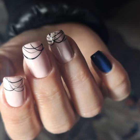 Beauty Studio by Milica Pavlović #beograd Ojačavanje noktiju Ojačavanje noktiju rubber bazom