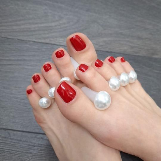 Bella Nova #beograd Estetski pedikir Aparatni pedikir + gel lak Nokti