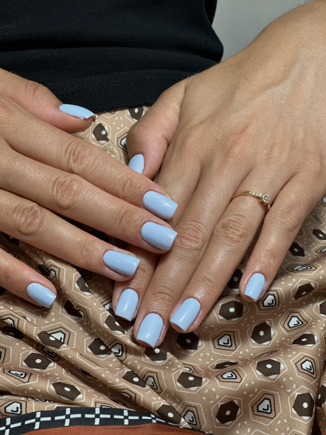 Manikir + gel lak - Vanilla rain beauty, Beograd Manikir Nokti Manikir, Beograd, Čukarička padina